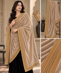 Bachat House Girls Premium Velvet Shawal - D6