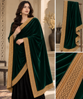 Bachat House Girls Premium Velvet Shawal - D3