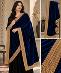Bachat House Girls Premium Velvet Shawal - D7