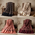 JUMBO SIZE Top Quality Premium Pashmina Wool Shawal Random Color And Design