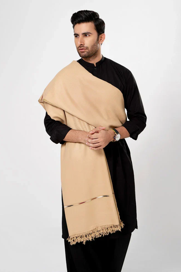 Heritage Wool Shawl | Skin