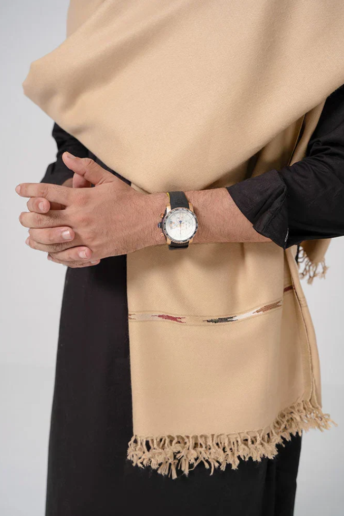 Heritage Wool Shawl | Skin