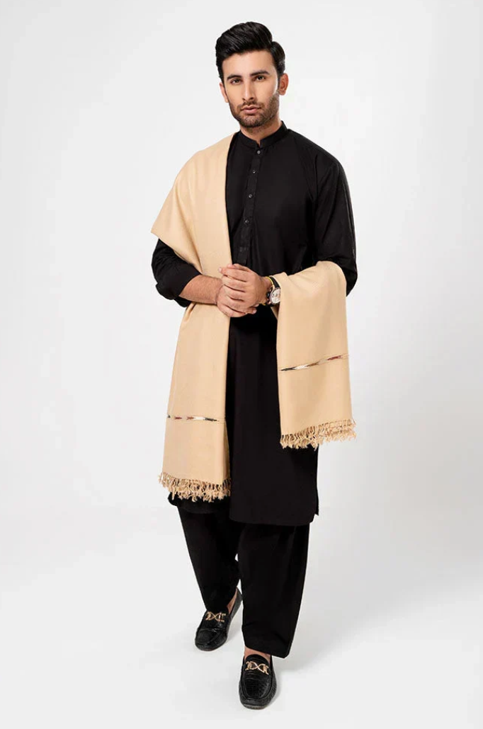 Heritage Wool Shawl | Skin