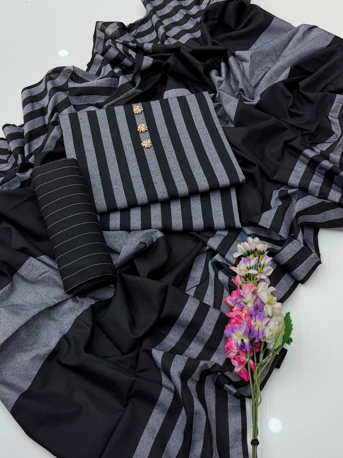 3 Piece Dress - BLACK LINING