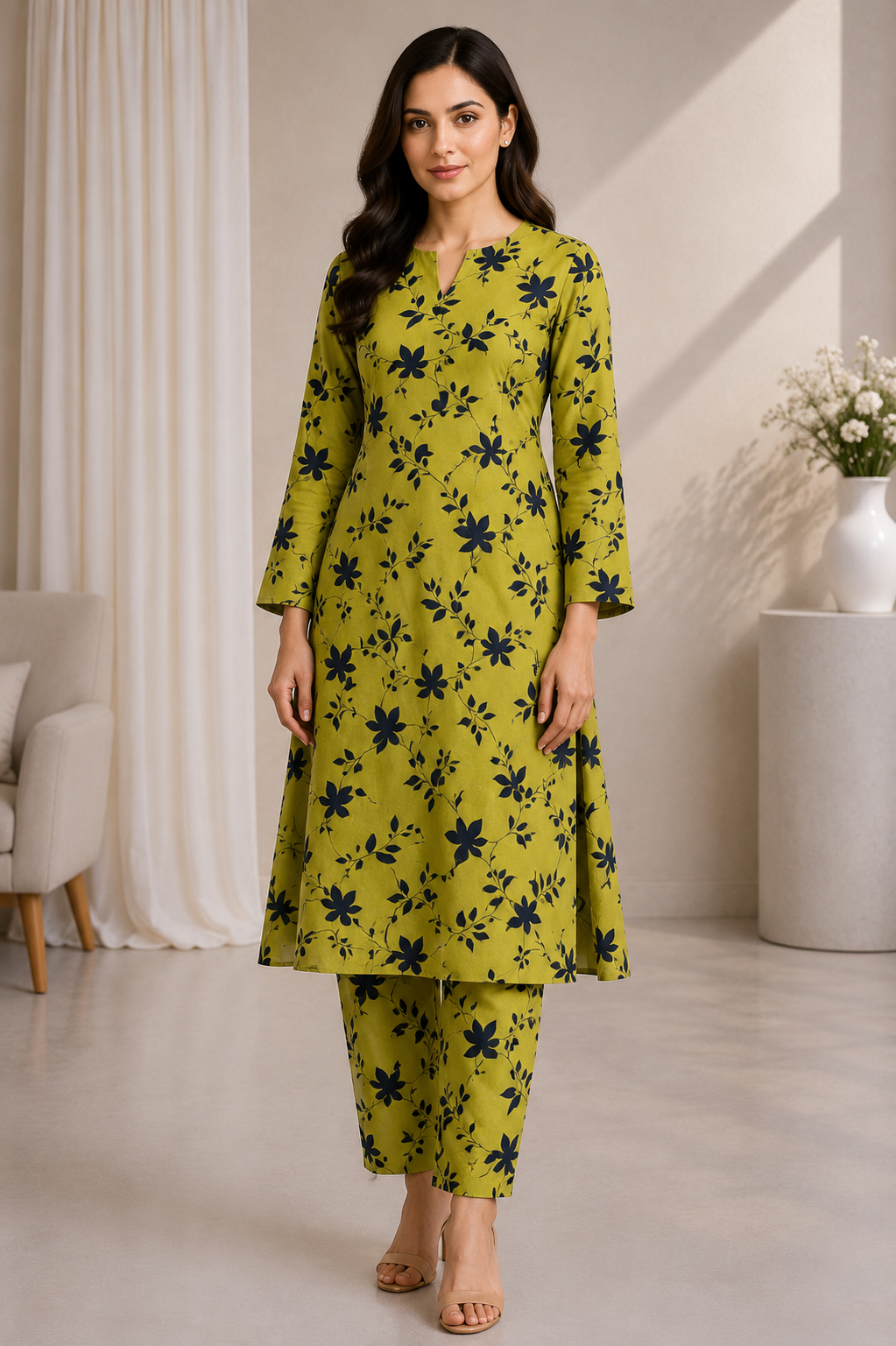 Bachat House 4-Piece Stitched Suit Deal – Random Designs